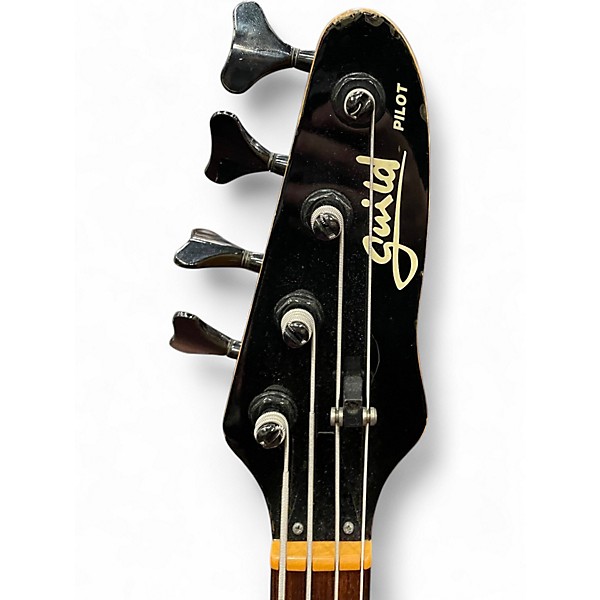 Used Guild PILOT Green Electric Bass Guitar