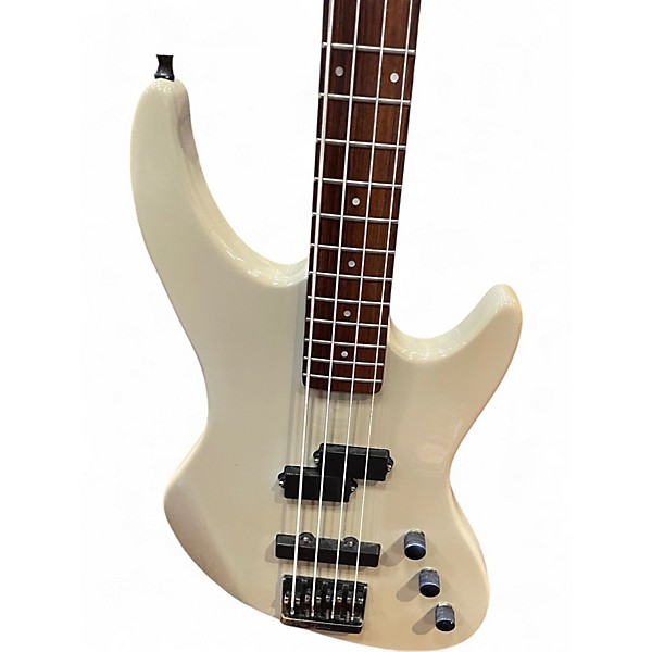 Used Guild PILOT Green Electric Bass Guitar