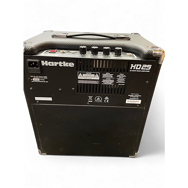 Used Hartke HD25 Bass Combo Amp