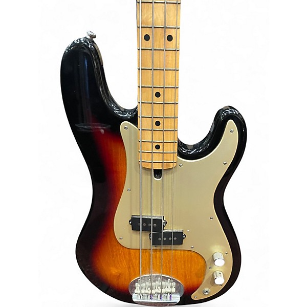 Used Lakland Bob Glaub 3 Color Sunburst Electric Bass Guitar