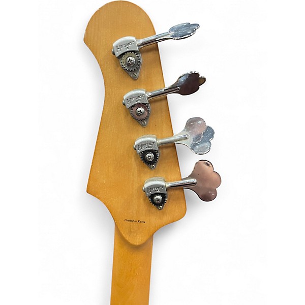 Used Lakland Bob Glaub 3 Color Sunburst Electric Bass Guitar