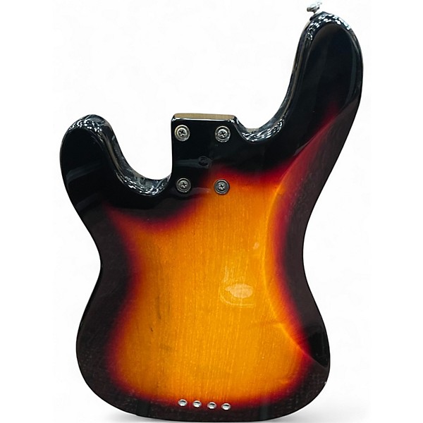 Used Lakland Bob Glaub 3 Color Sunburst Electric Bass Guitar