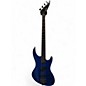 Used 1980s Guild Pilot Blue Electric Bass Guitar thumbnail