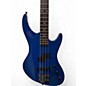 Used 1980s Guild Pilot Blue Electric Bass Guitar