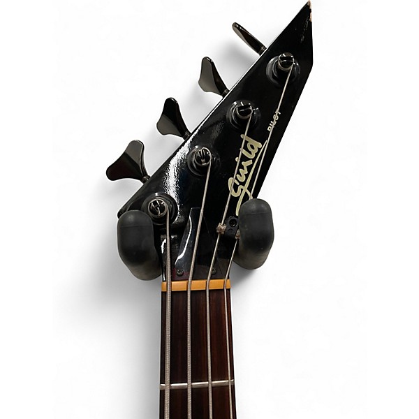 Used 1980s Guild Pilot Blue Electric Bass Guitar