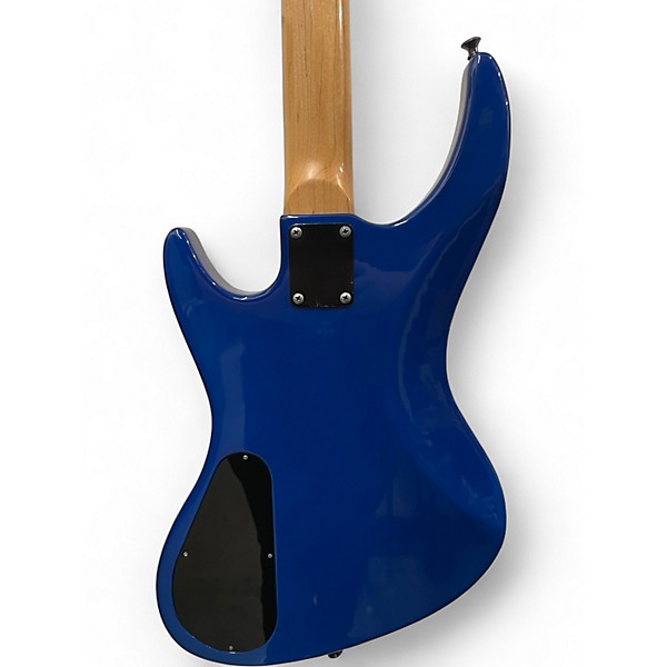 Used 1980s Guild Pilot Blue Electric Bass Guitar