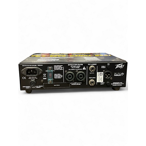 Used Peavey MINI MAX Bass Preamp