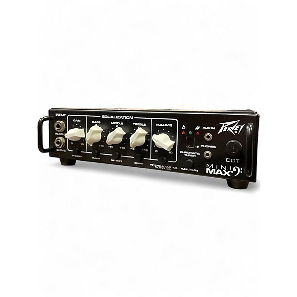 Used Peavey MINI MAX Bass Preamp