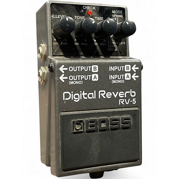 Used BOSS RV5 Digital Reverb Effect Pedal