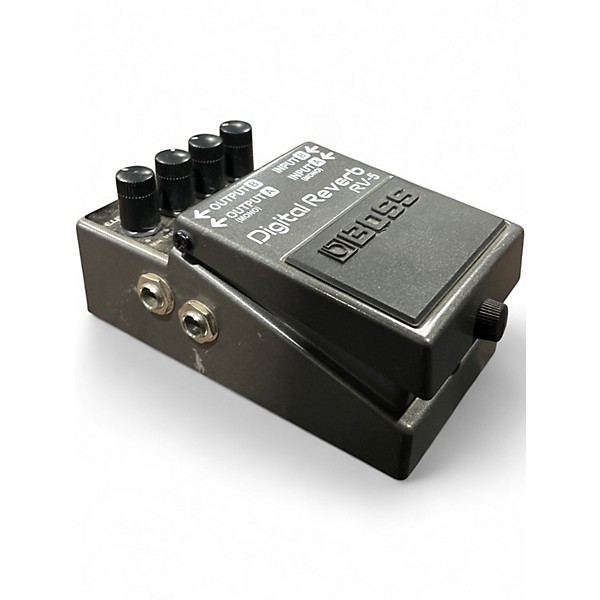 Used BOSS RV5 Digital Reverb Effect Pedal