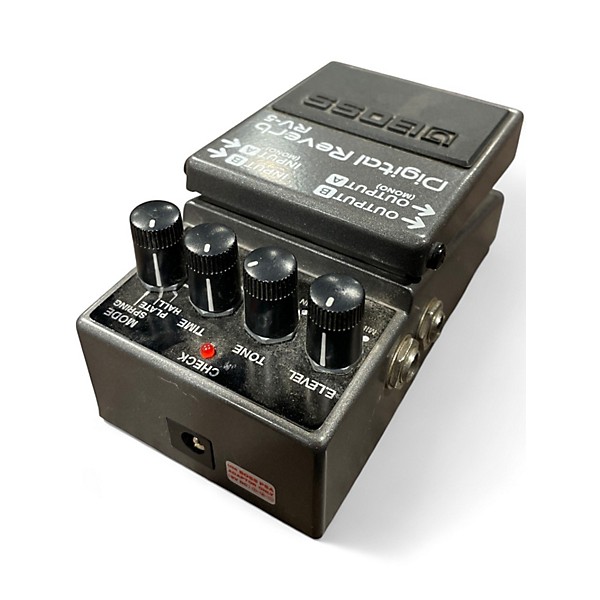 Used BOSS RV5 Digital Reverb Effect Pedal