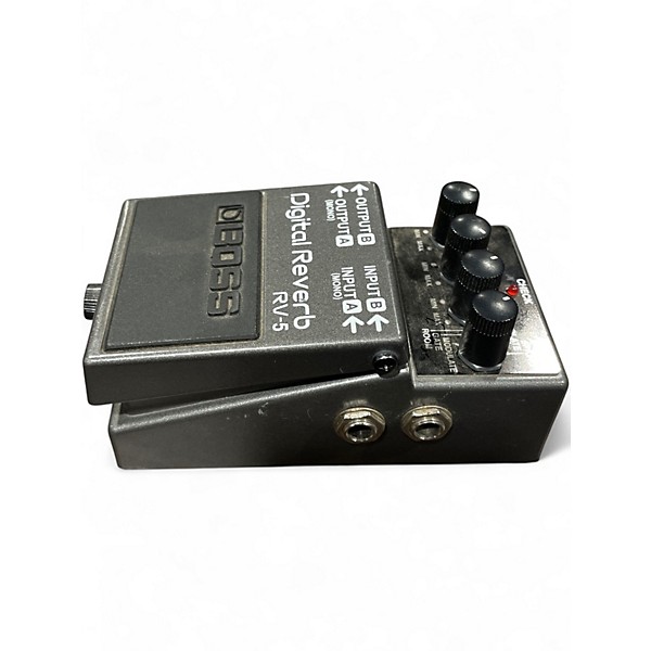 Used BOSS RV5 Digital Reverb Effect Pedal