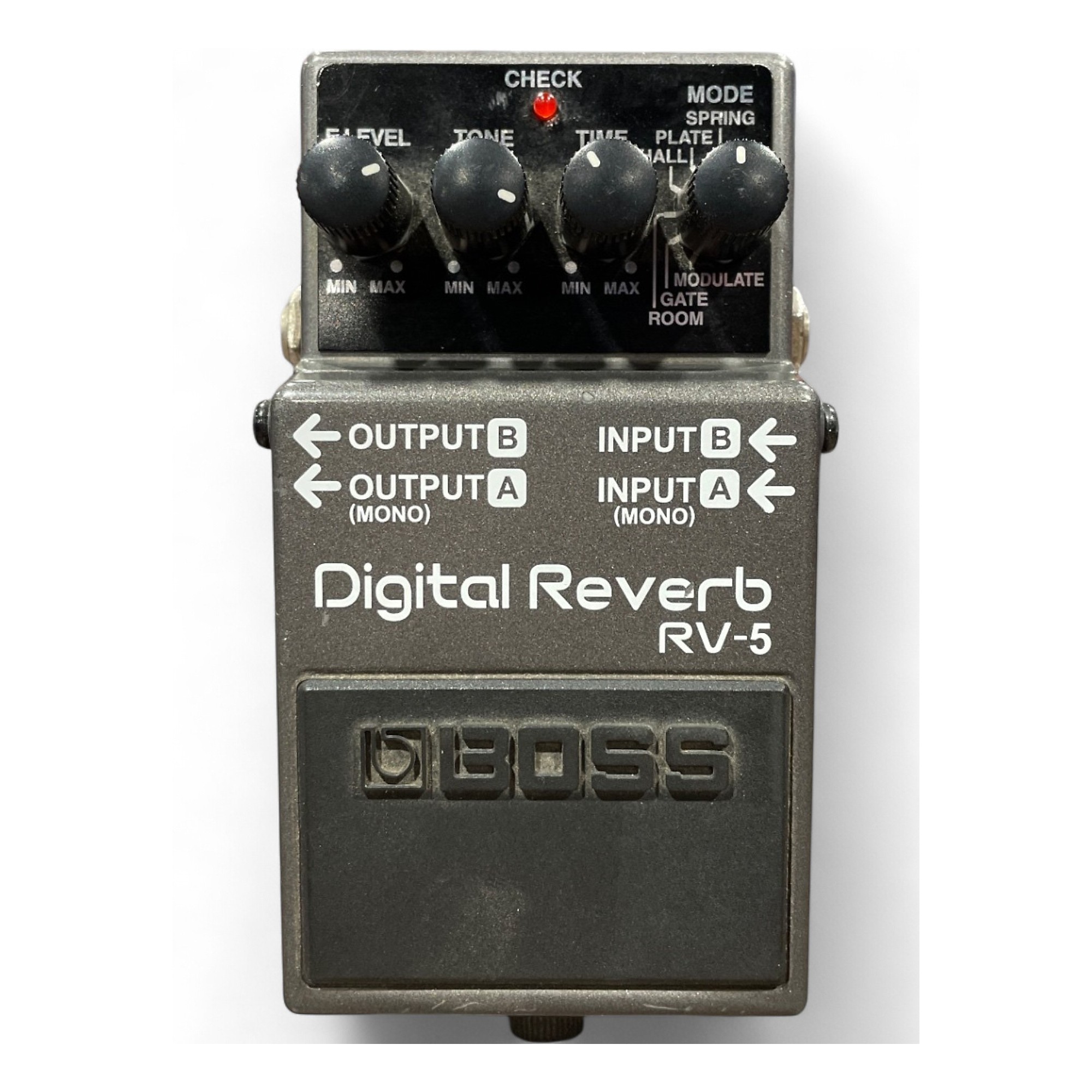 Used BOSS RV5 Digital Reverb Effect Pedal | Guitar Center