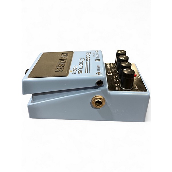 Used BOSS CEB3 Bass Chorus Bass Effect Pedal