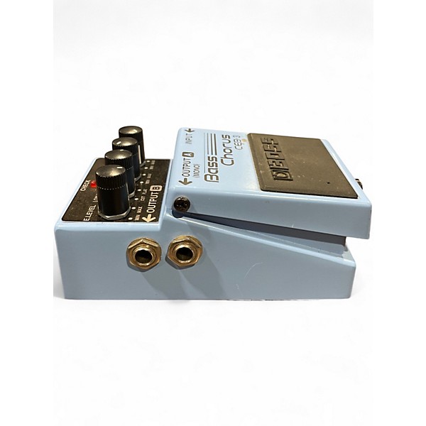 Used BOSS CEB3 Bass Chorus Bass Effect Pedal