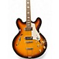 Used Epiphone Casino 2 Tone Sunburst Hollow Body Electric Guitar