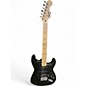 Used Squier Stratocaster HSS Black Solid Body Electric Guitar thumbnail