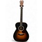 Used Eastman E20-OM-SB 3 Tone Sunburst Acoustic Guitar thumbnail