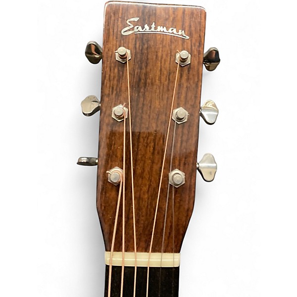Used Eastman E20-OM-SB 3 Tone Sunburst Acoustic Guitar