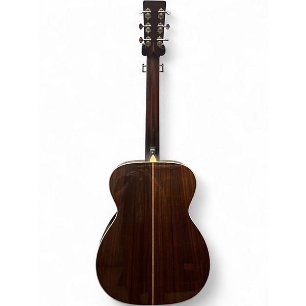 Used Eastman E20-OM-SB 3 Tone Sunburst Acoustic Guitar