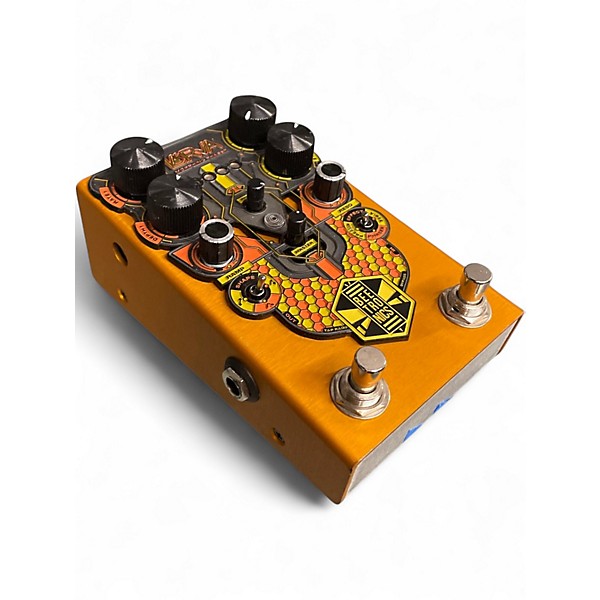 Used Beetronics FX Larva Effect Pedal