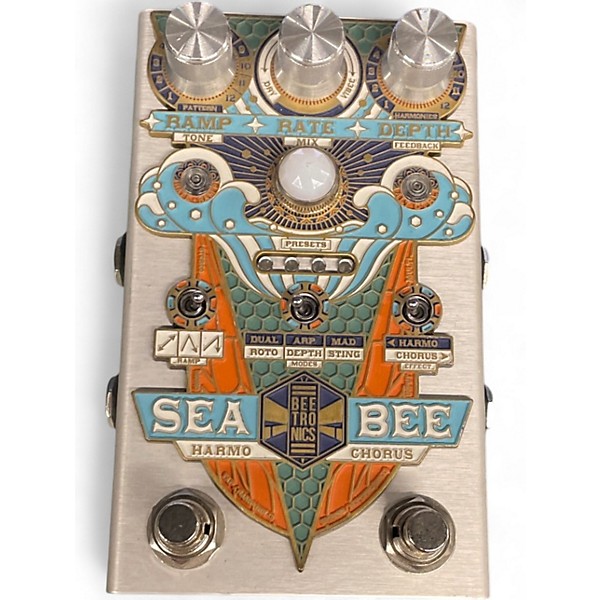 Used Beetronics FX Seabee Effect Pedal