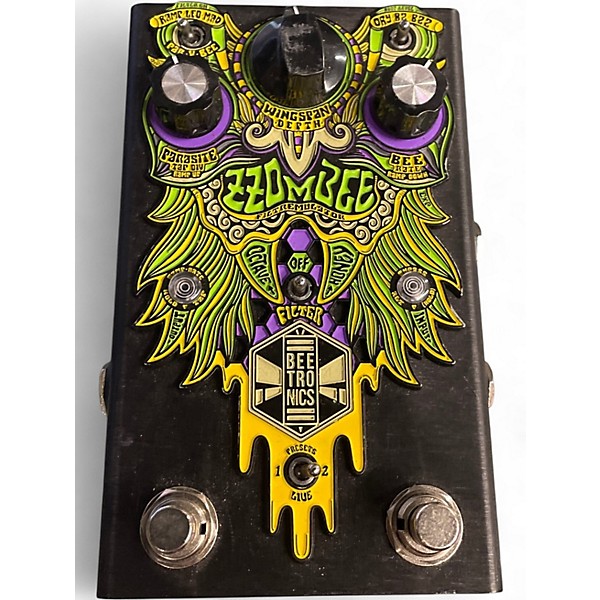 Used Beetronics FX Zzombee Effect Pedal