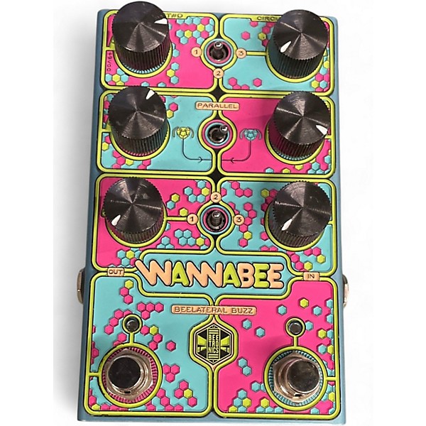 Used Beetronics FX Wannabee Effect Pedal