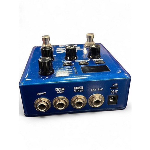 Used NUX JTC Effect Processor