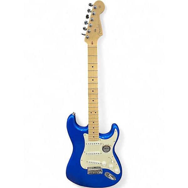 Used Fender 50th Anniversary American Stratocaster Blue Solid Body Electric Guitar