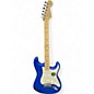 Used Fender 50th Anniversary American Stratocaster Blue Solid Body Electric Guitar thumbnail