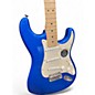 Used Fender 50th Anniversary American Stratocaster Blue Solid Body Electric Guitar