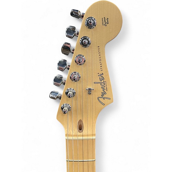 Used Fender 50th Anniversary American Stratocaster Blue Solid Body Electric Guitar