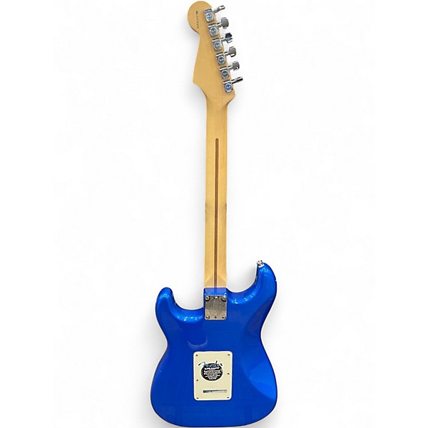 Used Fender 50th Anniversary American Stratocaster Blue Solid Body Electric Guitar