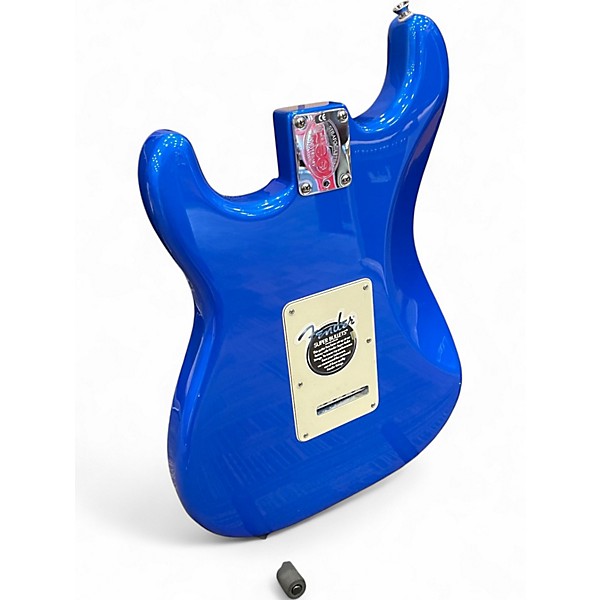 Used Fender 50th Anniversary American Stratocaster Blue Solid Body Electric Guitar