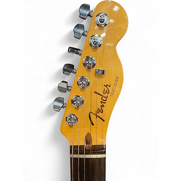 Used Fender American Ultra Telecaster Texas Tea Solid Body Electric Guitar