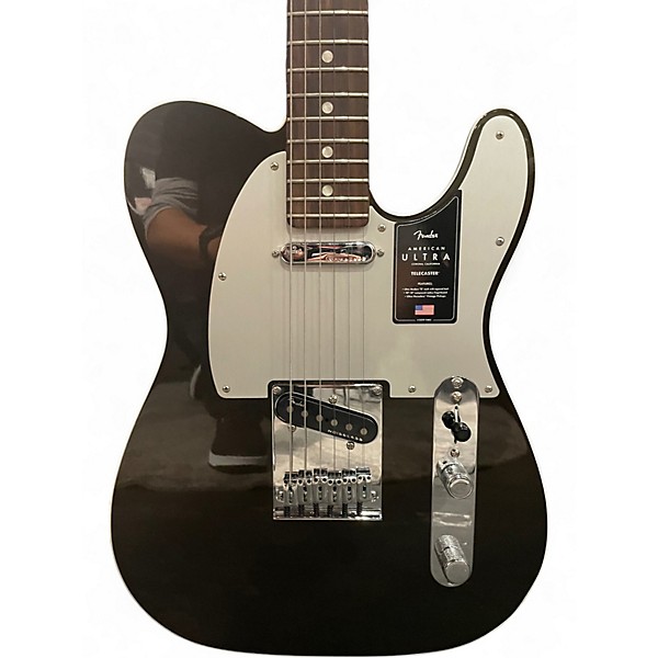 Used Fender American Ultra Telecaster Texas Tea Solid Body Electric Guitar