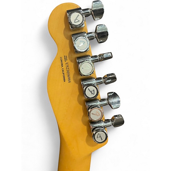 Used Fender American Ultra Telecaster Texas Tea Solid Body Electric Guitar