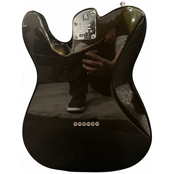 Used Fender American Ultra Telecaster Texas Tea Solid Body Electric Guitar