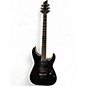 Used Schecter Guitar Research Blackjack C1 Black Solid Body Electric Guitar thumbnail