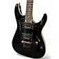 Used Schecter Guitar Research Blackjack C1 Black Solid Body Electric Guitar