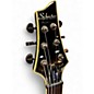 Used Schecter Guitar Research Blackjack C1 Black Solid Body Electric Guitar