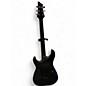 Used Schecter Guitar Research Blackjack C1 Black Solid Body Electric Guitar