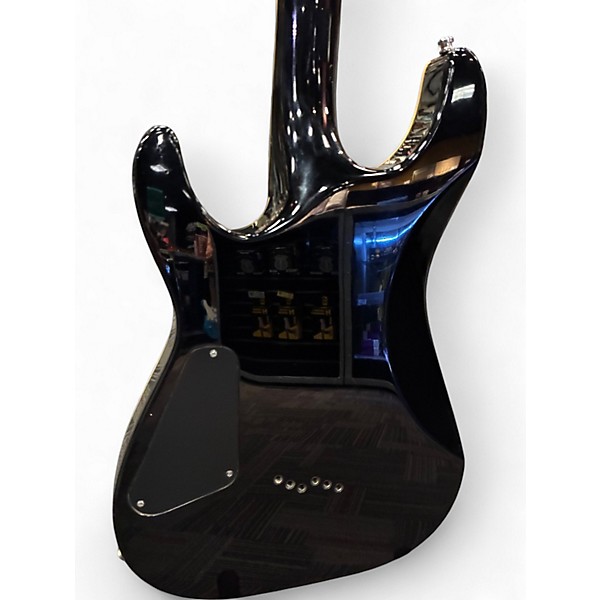 Used Schecter Guitar Research Blackjack C1 Black Solid Body Electric Guitar