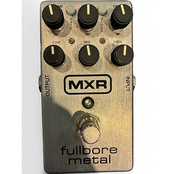 Used MXR M116 Fullbore Metal Distortion Effect Pedal