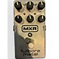 Used MXR M116 Fullbore Metal Distortion Effect Pedal thumbnail