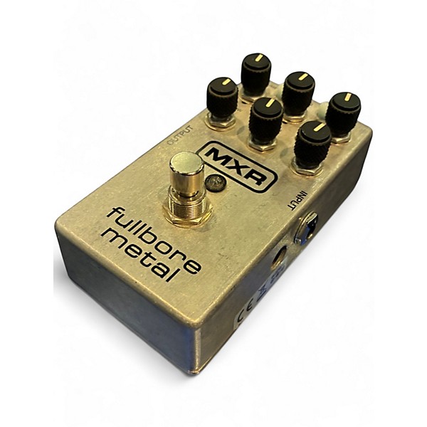 Used MXR M116 Fullbore Metal Distortion Effect Pedal