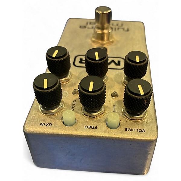 Used MXR M116 Fullbore Metal Distortion Effect Pedal