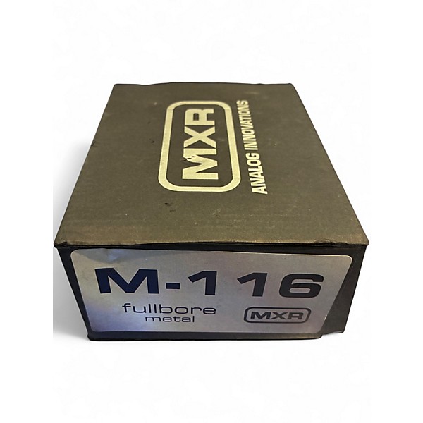 Used MXR M116 Fullbore Metal Distortion Effect Pedal