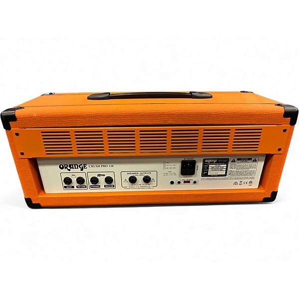 Used Orange Amplifiers CR120H Crush Pro 120W Solid State Guitar Amp Head